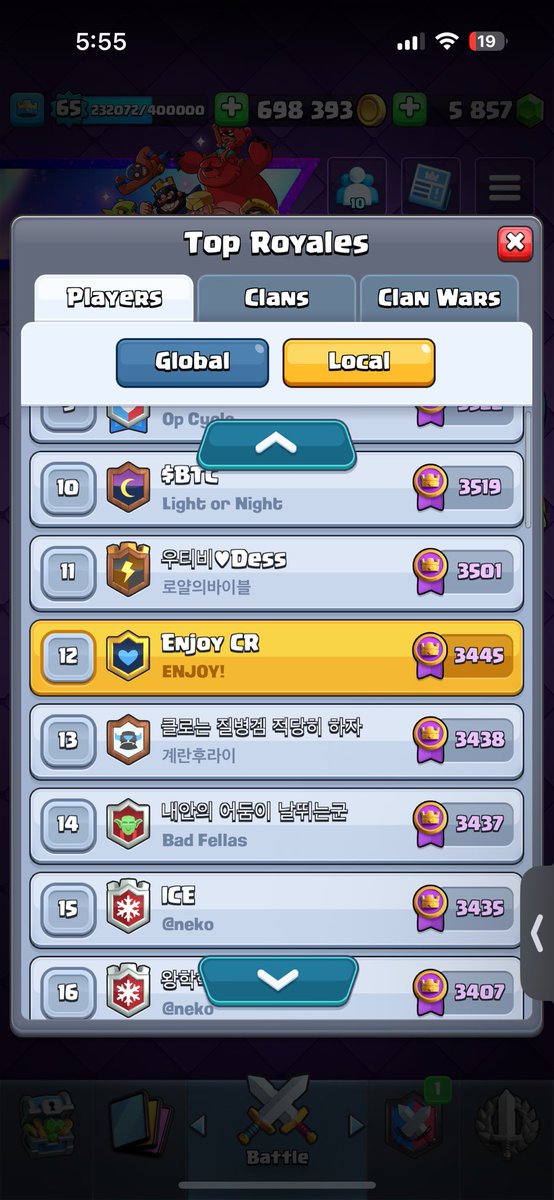 Enjoy_CR's tweet image. New finish🥰 (follow+❤️+rt for for fl)
Was this season good for logbait?