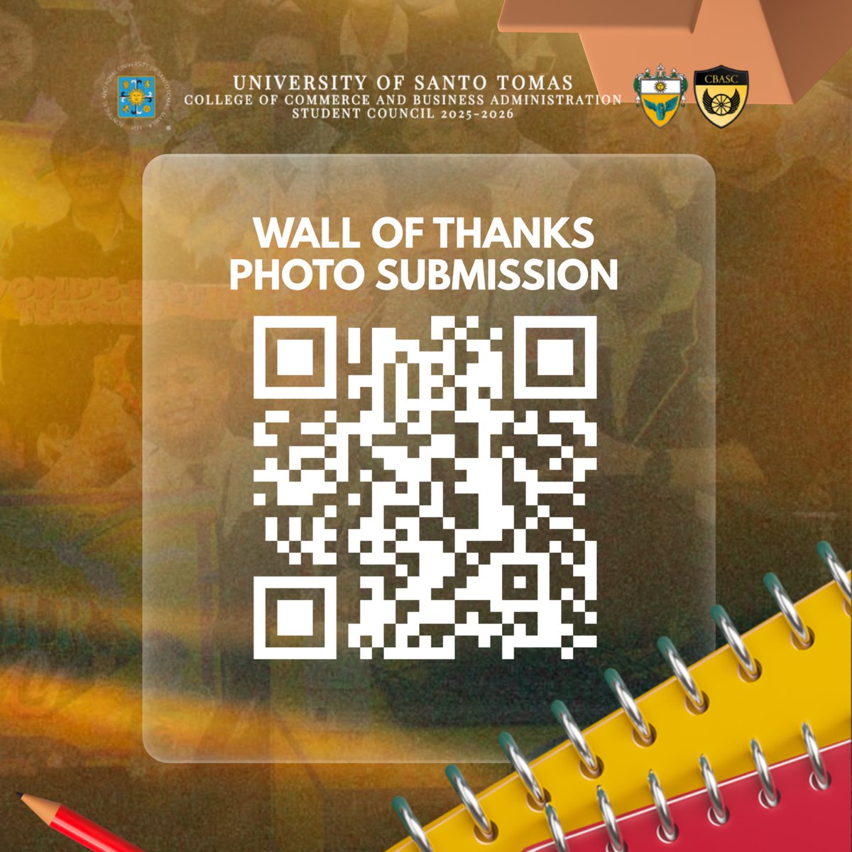 Happy Teacher’s Day to those who light our paths and shape our dreams.
 
Thank you for inspiring us every day! 

#USTCBASC2526 #PROGRESSIN92GETHER