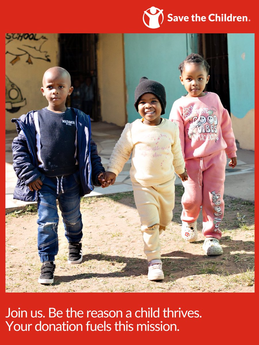 Save the Children SA tweet media