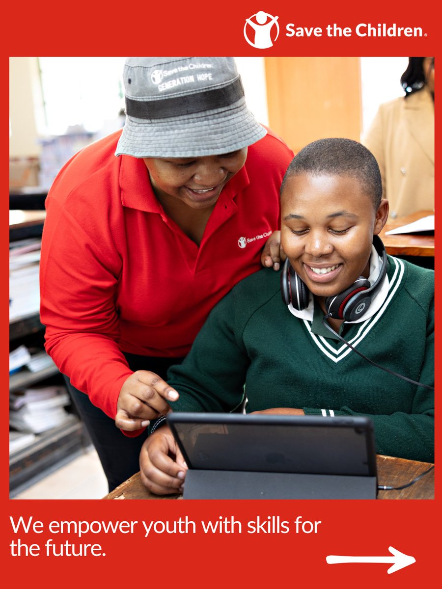 Save the Children SA tweet media