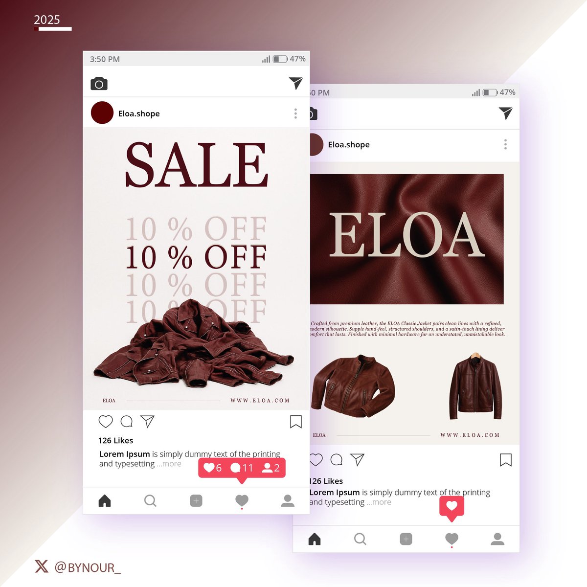 NOUR | GRAPHIC DESIGN tweet media