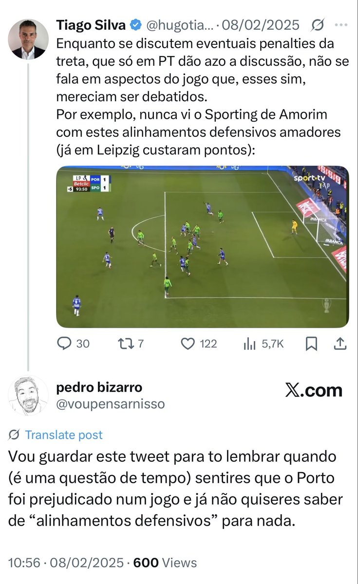 O prometido é devido.