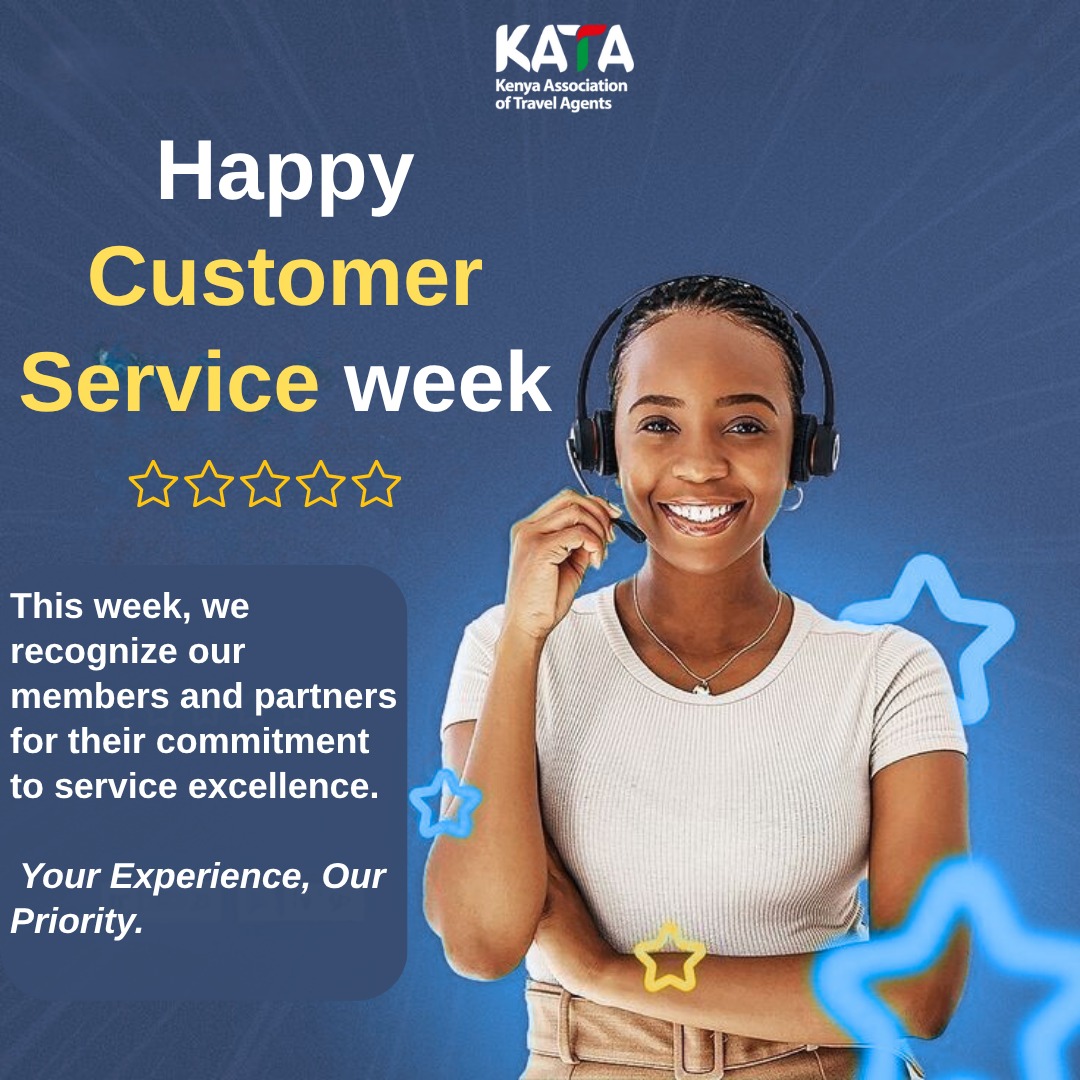 Your Experience, Our Priority.
Together, we continue shaping excellence in travel and tourism. 🌍

#customerserviceweek2025