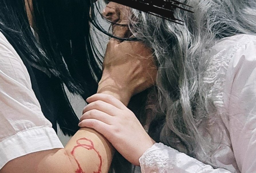 MeiartyCos's tweet image. Spooky month y&apos;all hehe &amp;gt;:3 made hella moves over the weekend for new cosplays this busy month, but for now enjoy EVEN more Samarina (and maybe solo marina) coming this week 🤗

#fearandhungertermina #samarina #fungertwt #Marina