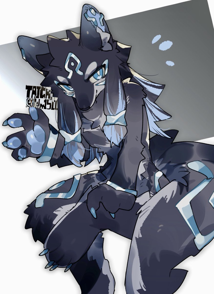 skeb thank you！🦊💙