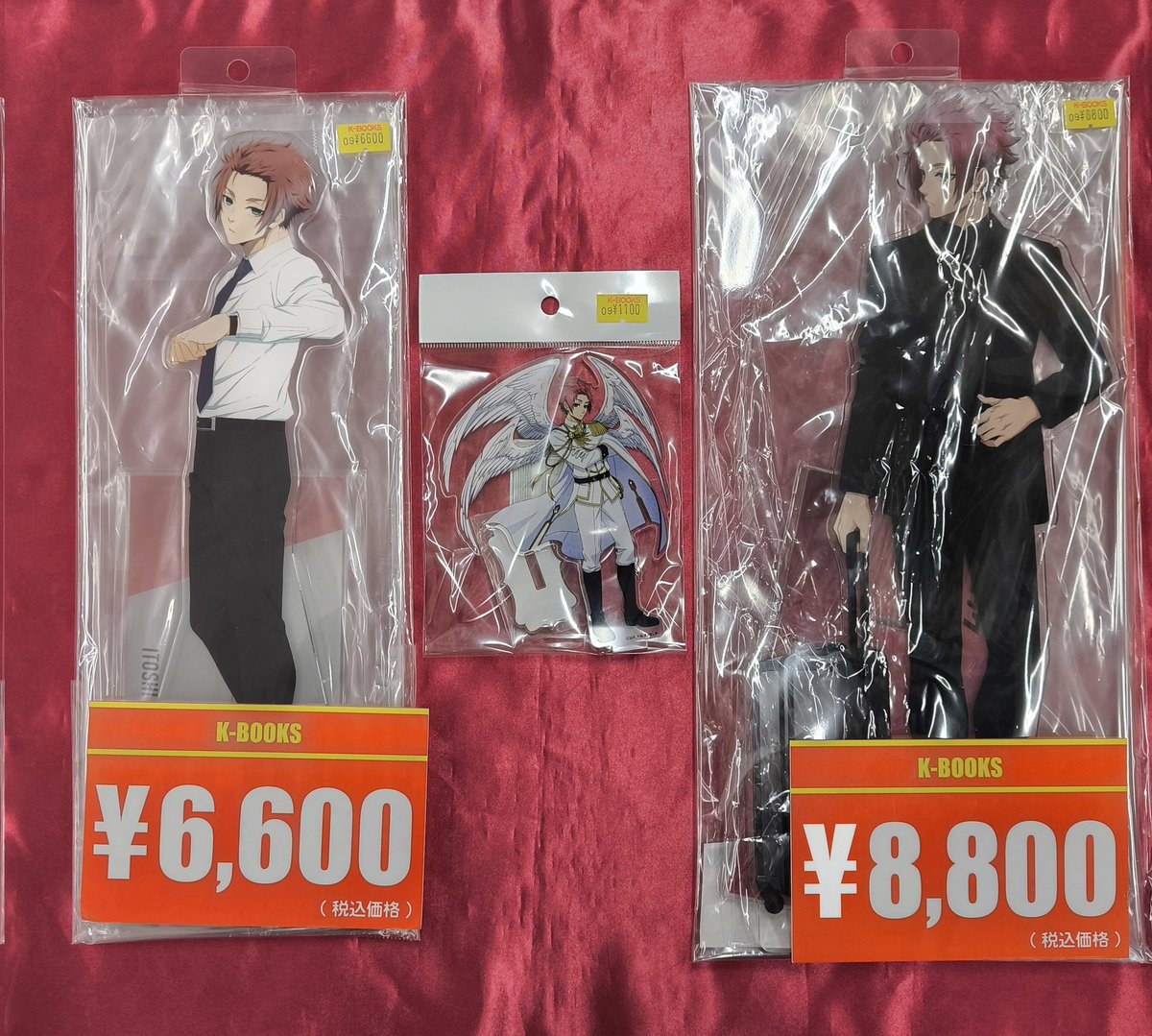 ブルーロック ベースヤードトーキョー アクリルメガフィギュア 糸師 凛