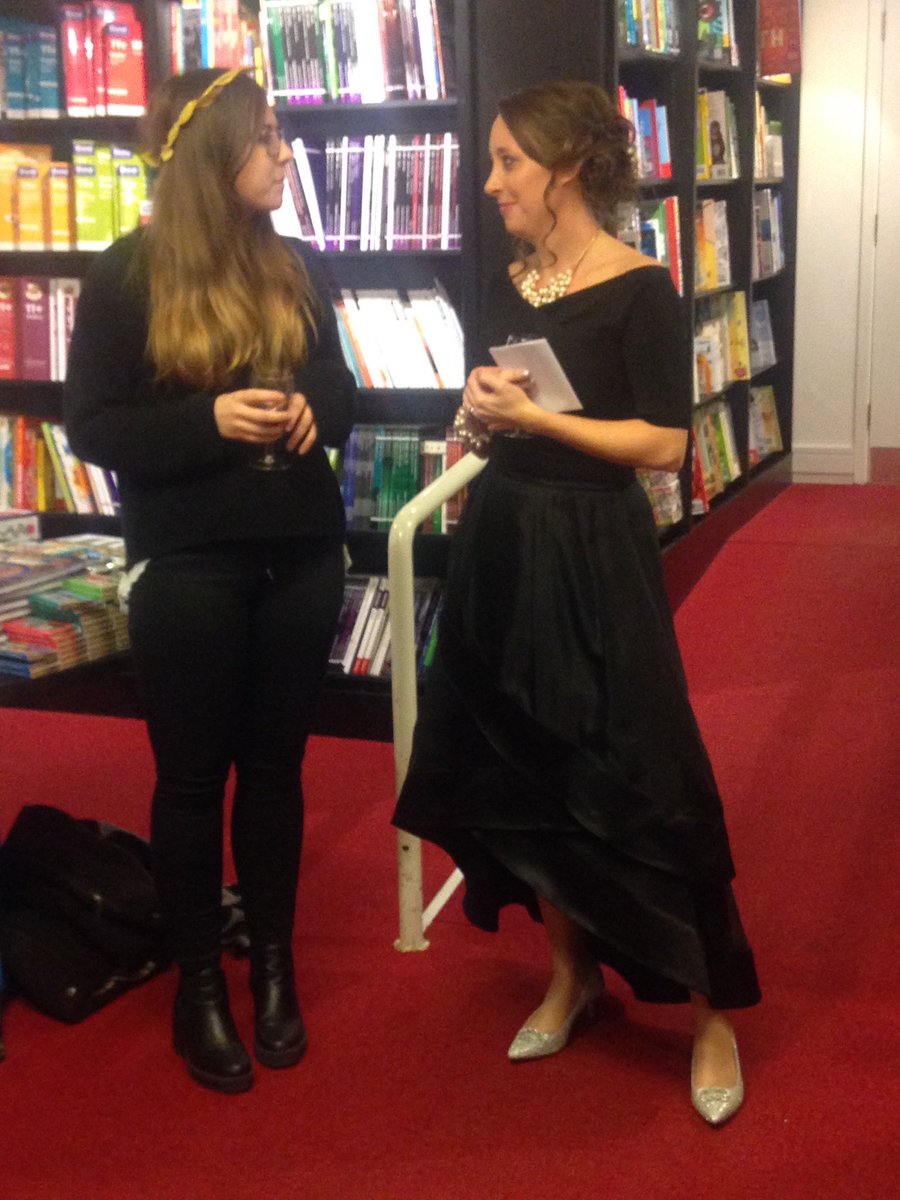 Wait… hold your breath… I think… I’M ACTUALLY HAVING MY LAUNCH TONIGHT! I’ve only managed four launches in 18 books, the last of which was in 2019. Here is a pic from my first ever one for WLTGO, gazing adoringly at Jazz as I have done for the 8 years since…
