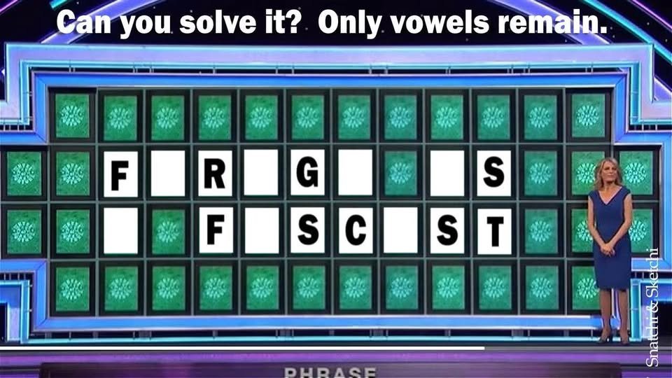 I've almost got it 🤣🤣