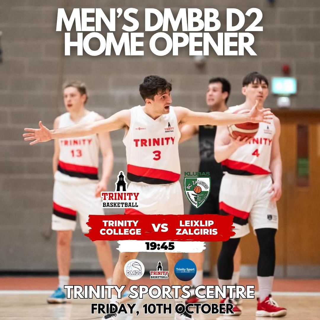 Our Men’s Club have their first home game of the season this Friday! 

Come support! 💪💪