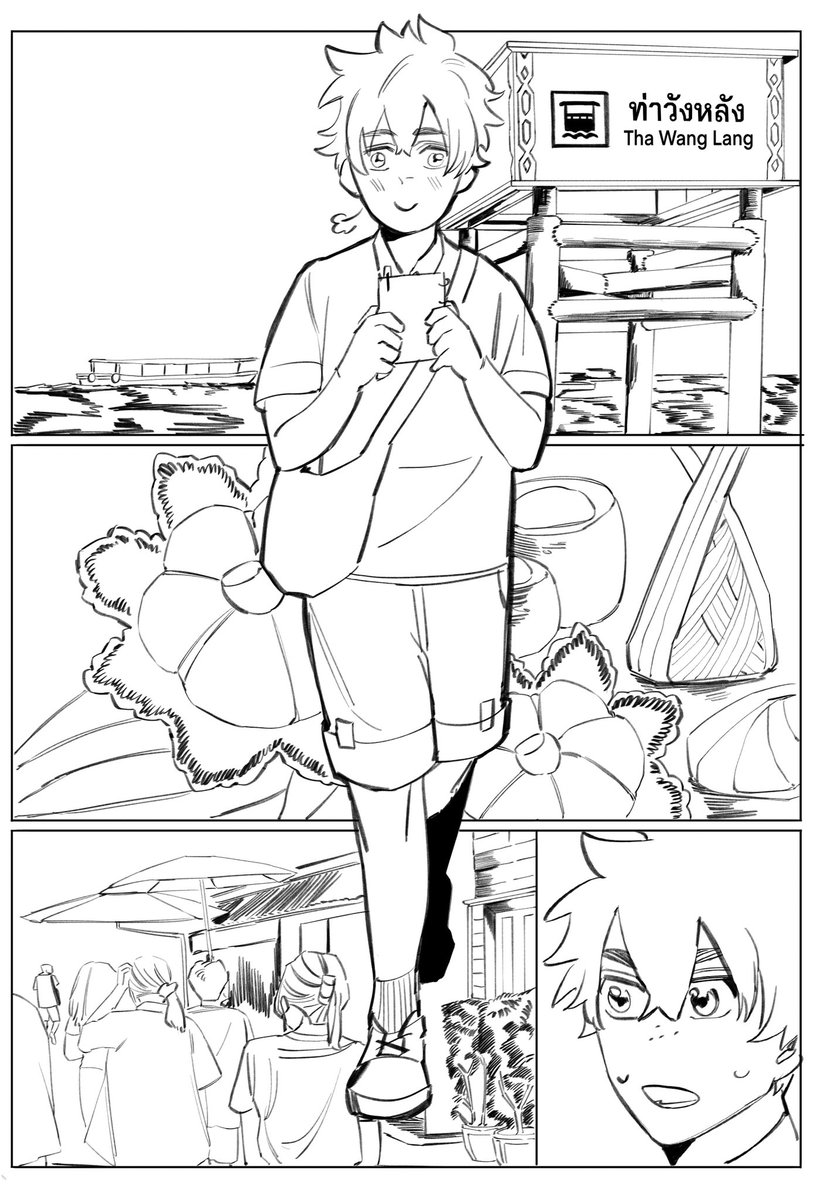 ขอญาตลงใหม่ฮะเอนเกจอุเกิน ตัวอย่างเล่ม A5 #สุโอนิเร #ชาจีนคู่ขนมไทย #CA10_SUN พ้มเฉลยชื่อตัวละครไว้คร่าวๆแล้วงับแฮะๆเปลี่ยนจากชื่อในนิยายไปเลย และแน่นอนว่าปิดพรี 18 ตุลานี้นะงับ💪🏻หลังจบงานจะมีรอบไปรมั้ยอันนี้ต้องดูหน้างานอีกทีค่ะ ขอบคุณค่าา