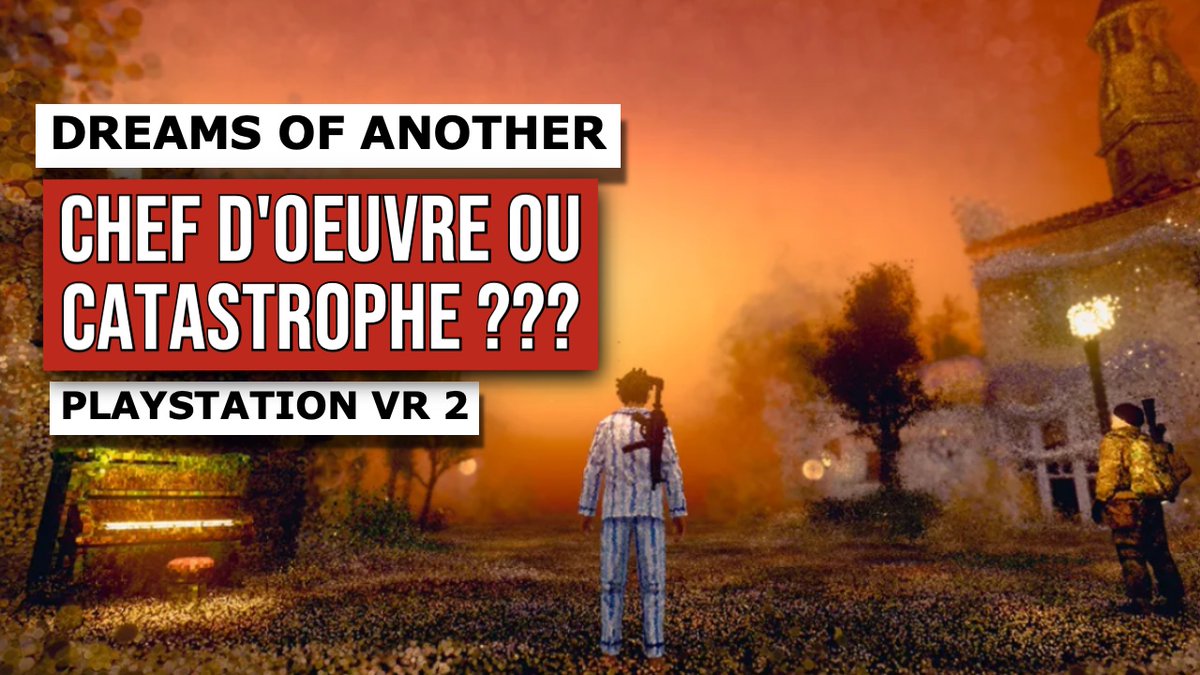 Dreams of Another est-il un chef d'oeuvre ou une catastrophe ? j'essaye de vous expliquer au mieux à quoi s'attendre dans ce jeu très spécial qui arrive sur #ps5 et #psvr2  👀

youtu.be/23gQjApTaC4?si…