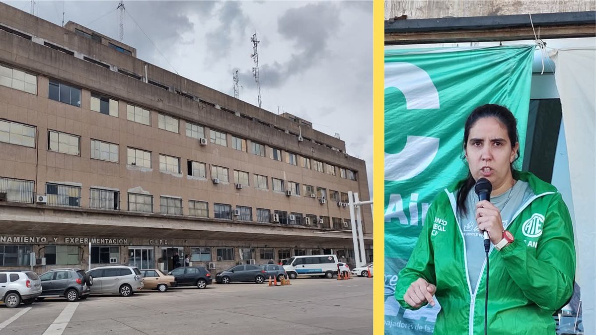 #ATEANACInformATE 

#CIPE

👉Nota realizada por <a href="/diego_domi/">Diego Dominelli</a> a la compañera <a href="/CarlaVMancini/">Carla Mancini</a> 📣

Desde el salvataje del CIPE/EZEIZA a hoy, el instituto superó la auditoria #OACI/TRAINAIR. 

👇mira la nota completa 📰
aviacionenargentina.com.ar/un-proceso-cin…