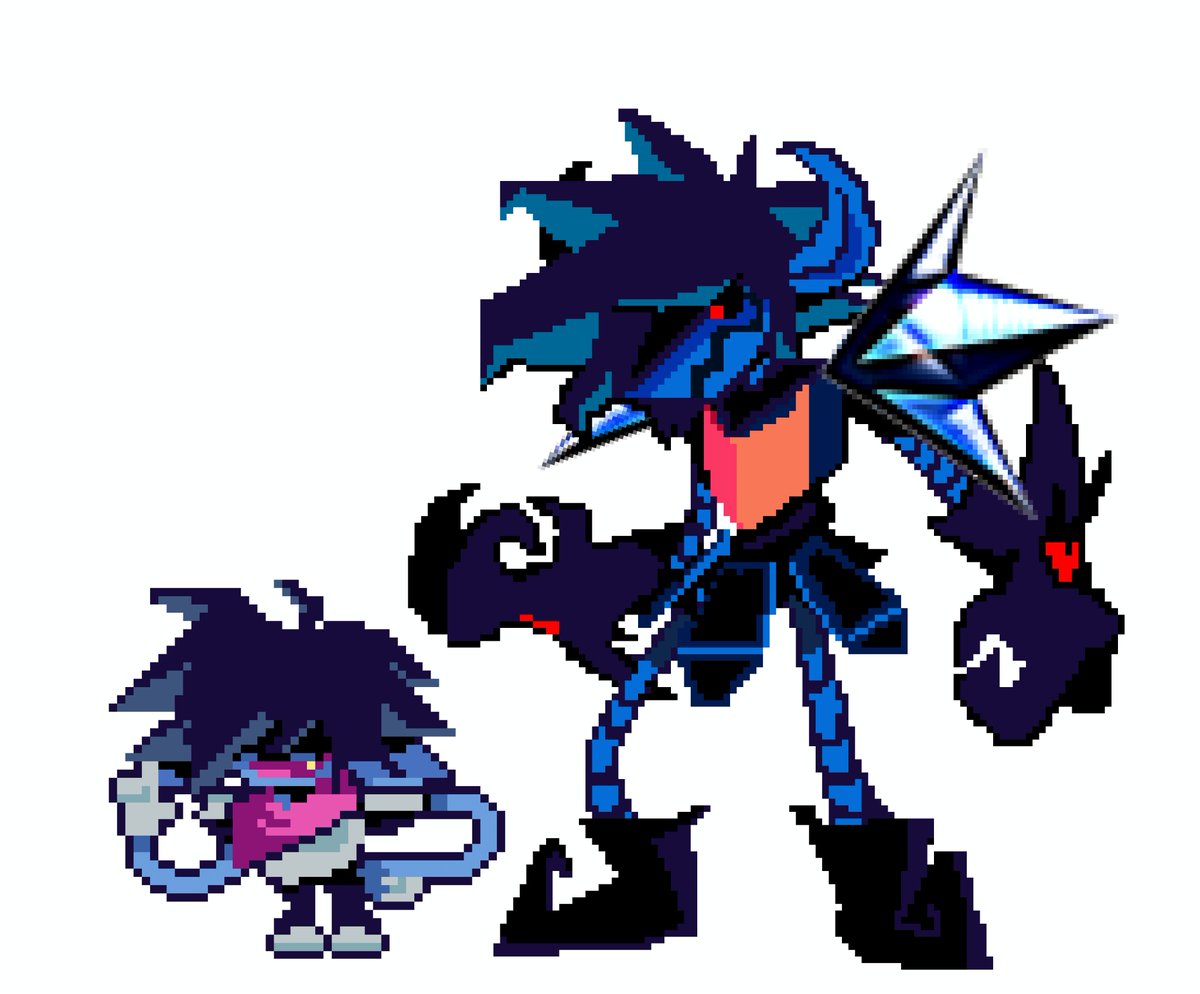 Abyss_sinian's tweet photo. Muppet kris's sprite #DELTARUNE #deltarunefanart #PuppetPipeline #muppetkris #theotherpuppet #deltarunetheotherpuppet #DeltaruneAU https://t.co/HBqvEcYrYx