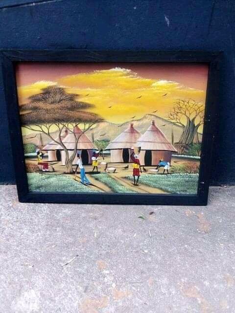 Trevor_sidogi's tweet image. Please it cost you R0:00 to repost my beautiful art...I sell art for decoration (cultural art)