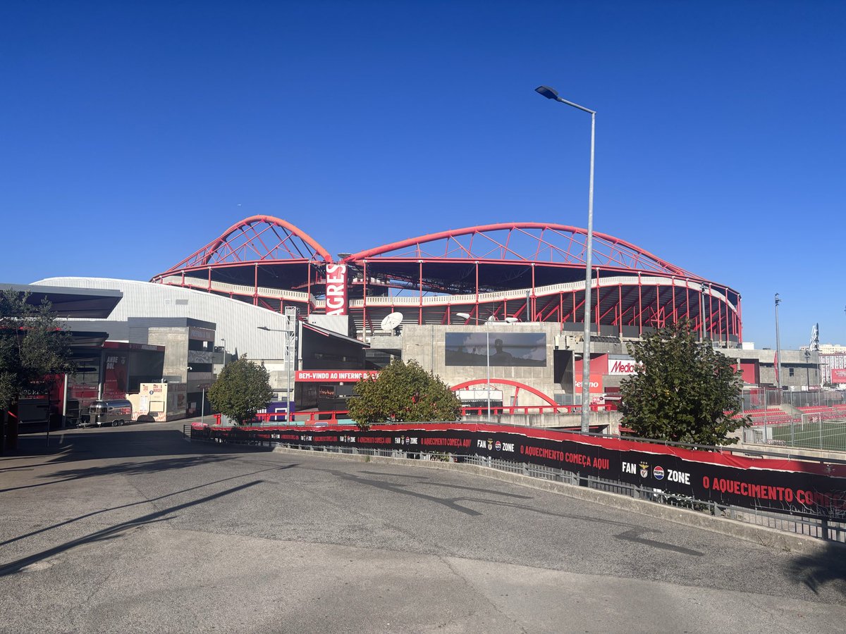 📍Estádio Da Luz