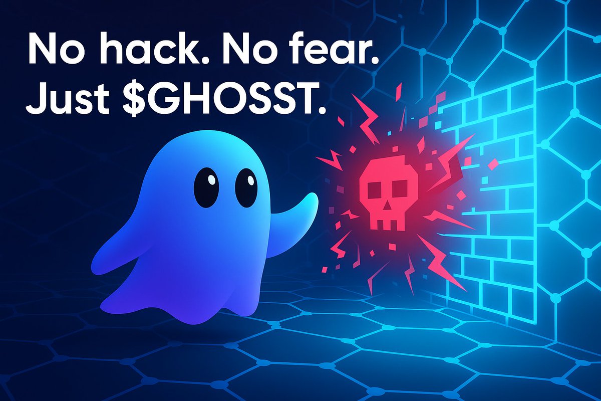 ghosst_ai's tweet image. Privacy isn’t a luxury. It’s a necessity.
$GHOSST hides your tracks while keeping your payments instant and final — all on Solana.
#GHOSST #Solana #SolanaMemecoin #Crypto #CryptoCommunity #SolanaCommunity #DeFi #Memecoin #Airdrop #CryptoLaunch #NextMoonShot #pumpfun #DexScreener…