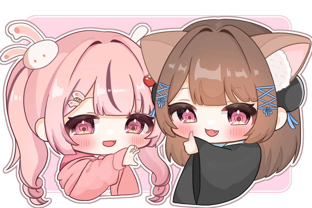 zzpomu's tweet photo. #絵描きさんと繋がりたい

️🩷🩵 https://t.co/audV9f4rHb
