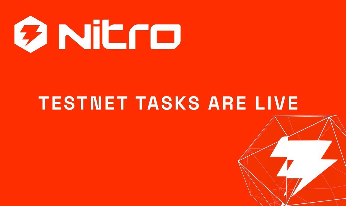 LeeJack_89's tweet image. 💥#Nitrograph The economic layer for AI Agents. 
💥Supported by Google.
✅ Nitrograph Testnet Tasks Are Now Available NOW.

✅ Registration link:  community.nitrograph.com 

✅Referral code: X5EVQLGG
✅ connect: EVM wallet ( metamask, okx ...)

✅ claim your daily XP $NITRO: 24h…
