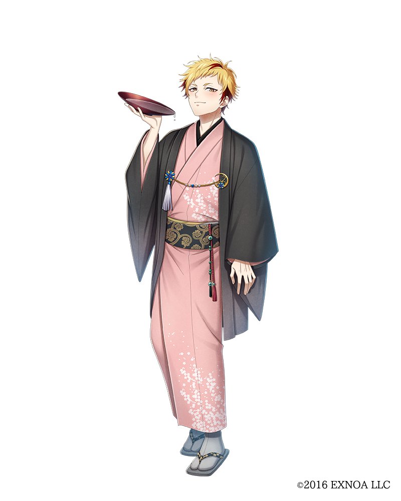 限定召装 酒は天の美禄】 今回の限定召装で登場する、文豪風和装を公開