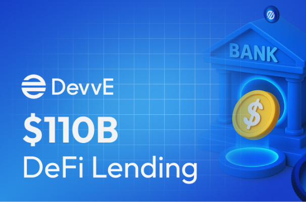 DevvExchange's tweet image. $110B in DeFi Lending

$CRV pools and Aave dominate.

That leaves a huge gap: institutions want to borrow and lend against assets that meet compliance.

DevvExchange changes that.
Permissioned pools. New collateral types. Sub-second settlement.