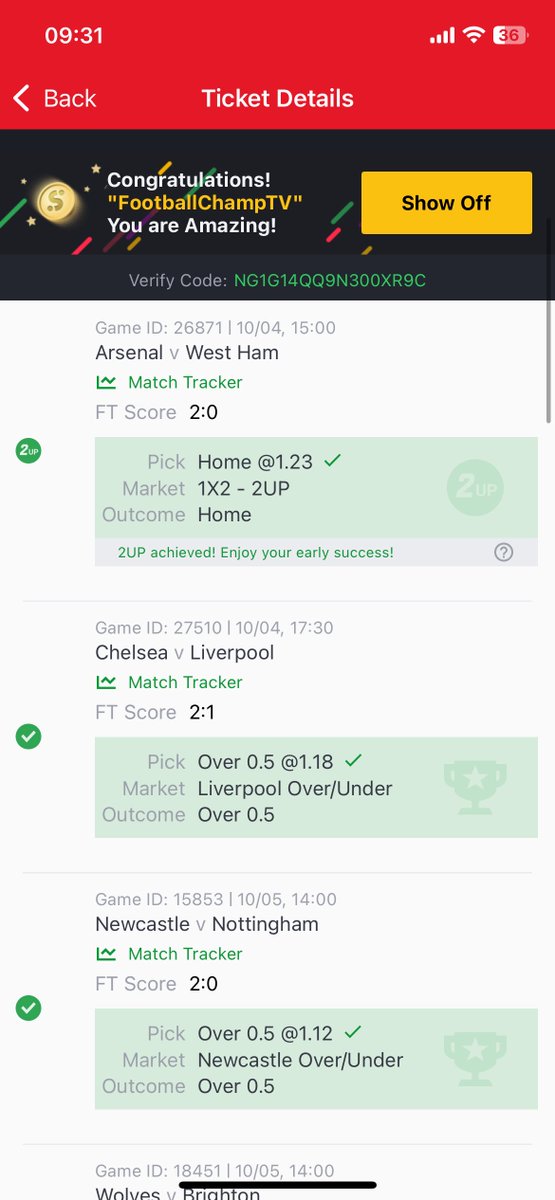 FootChampTv tweet picture