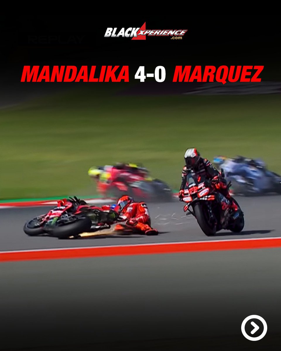 blackxperience's tweet image. Gokil. Da Best. Manteppp!! 🏍️💨
Fix salah satu race yang paling seru sepanjang musim ini 🔥

Kayak apa keseruan race kemaren? Lansung geser aja slidesnya bro! 

#BlackXperience #MotoGP #MotoGP2025  #IndonesianGP #Ducati #FerminAldeguer
