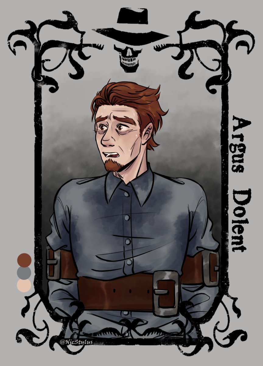Nic_Stylus's tweet image. Argus Dolent
Card 17 for PWF, (42 of 66 for the Faceless Trilogy!
-
#SkulduggeryPleasant #argusdolent #baronvengeous #art #nicstylus