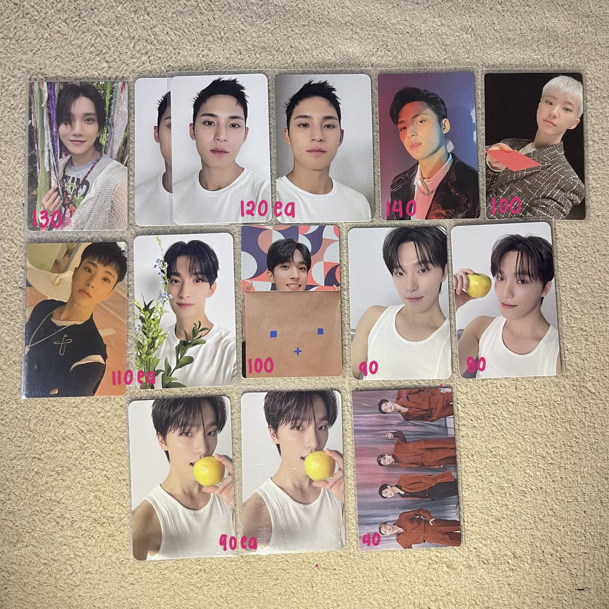overthemoonph's tweet photo. reply / dm for inquiries !

🏷️ wts lfb expiration date shohikigen fukuoka joshua hoshi woozi mingyu dk seungkwan vernon dino https://t.co/IqFRjctS9w