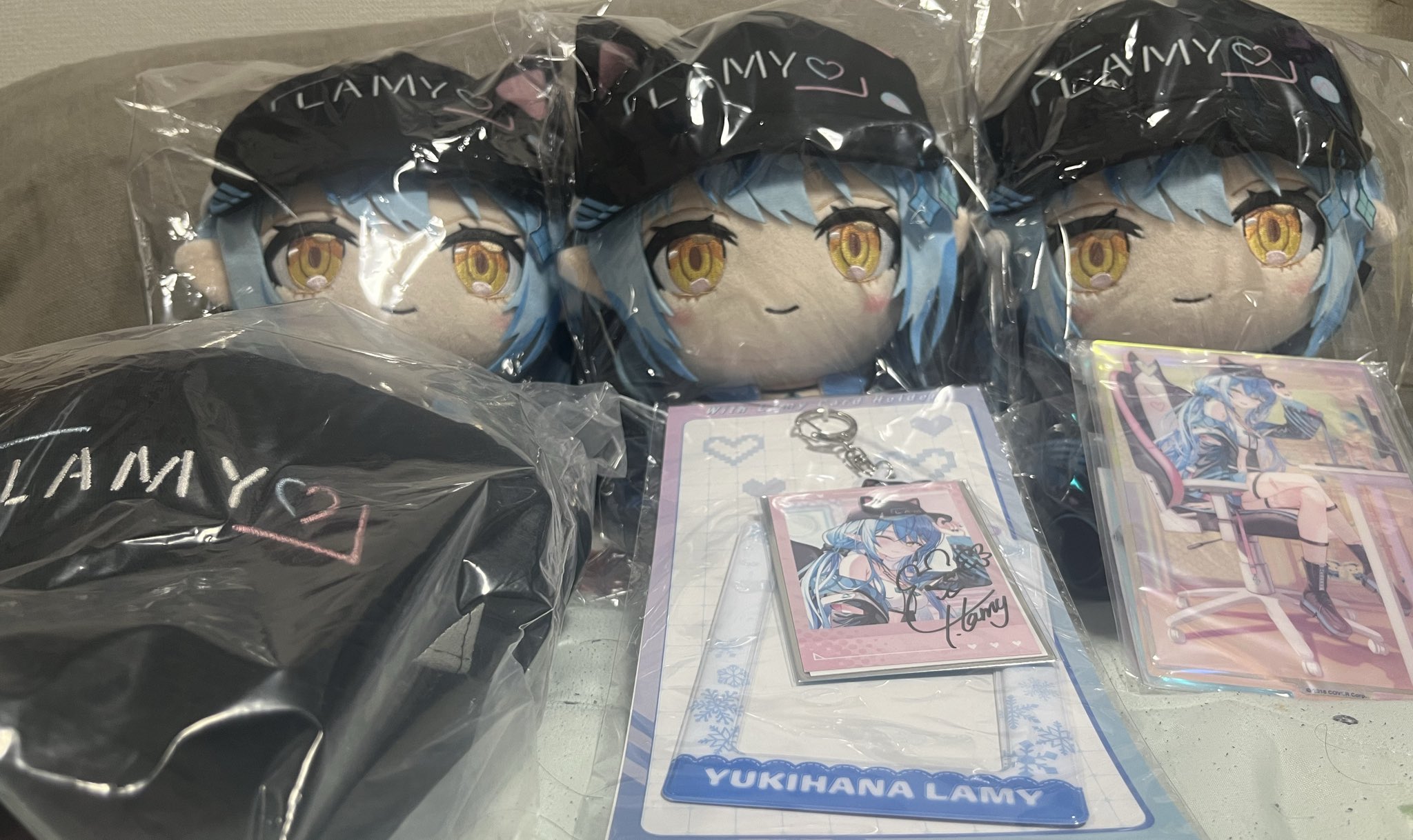 ホロライブ 雪花ラミィ サイバー衣装記念 サイバー衣装ver. ぬいぐるみ