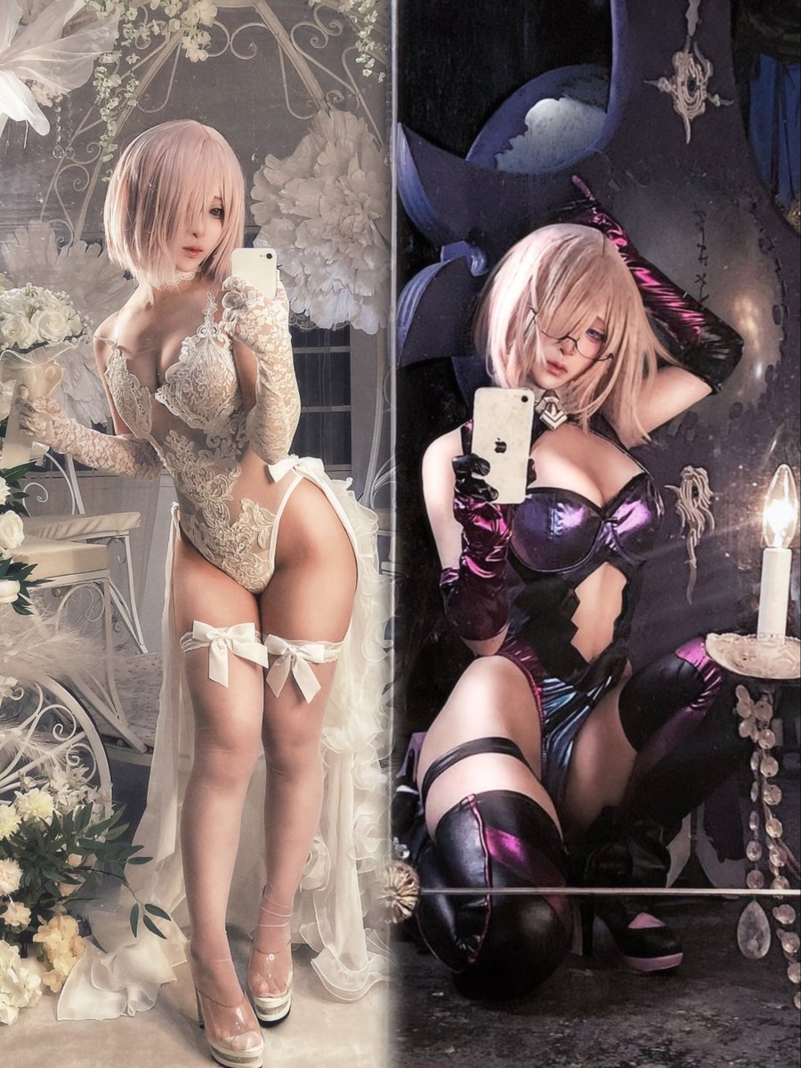FGO : マシュコスプレ

どっち派ですか？💕