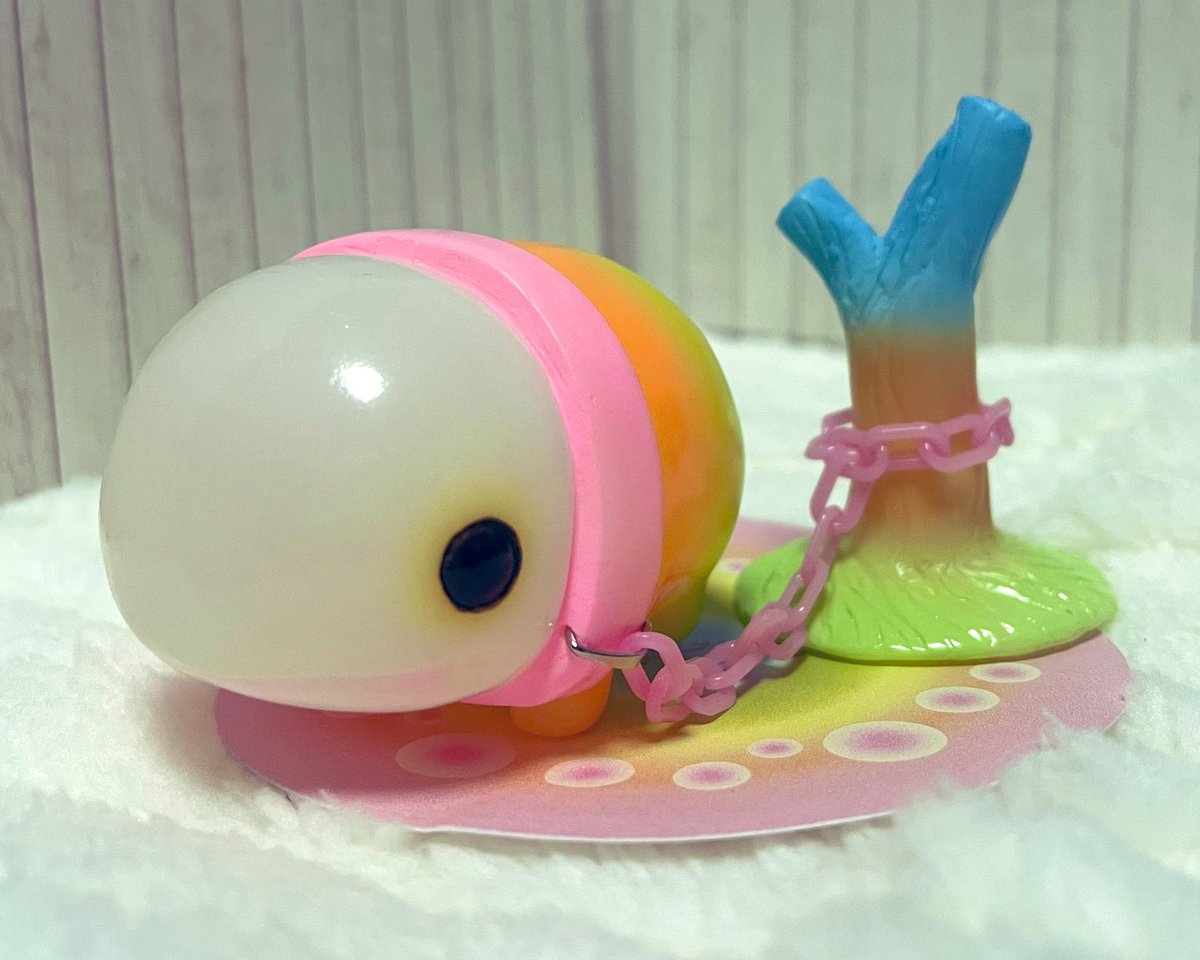 rayflo_pop's tweet photo. D-ATTACKさんのガブラ…色もフォルムもちょーかわいい🥰今にもﾄｺﾄｺ歩き出しそうです！みちソフで絶対お迎えしたかったので嬉しすぎる…！
それからノラズヤさんのココルリに一目惚れ🦊青が美しい✨下から光を当てると更に神々しさup👀
 #DATTACK #ガブラ
 #ノラズヤ #ココルリ
#みちソフ https://t.co/Mpkf9hECKS