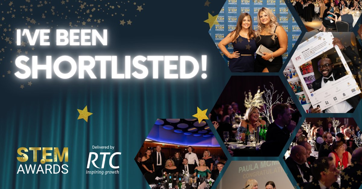 TASEComputing's tweet image. Mrs Bestall’s doing her happy dance! 💃 She’s been shortlisted for the 2025 STEM Educator Award—officially a STEMspiration! 💻🚀 #stemawards2025