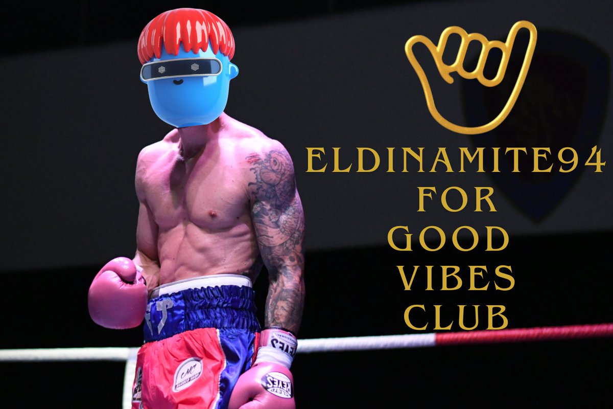 It’s Eldinamite94, professional boxer from Italy 🇮🇹💥
I’d love to count on the full support of the @goodvibesssclub family — drop a like and help me reach @cryptofightweek to be included as a fighter in their next event! 🥊🔥
Let’s make it happen together 💪
<a href="/tyguyot/">Tyler Guyot 🤙</a> <a href="/RonnyyGuyy/">ronnyguy.eth</a>