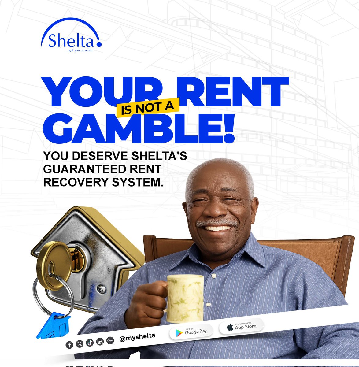 MyShelta's tweet image. Heart Attack Because of Rent Delays? Your investment should not cause you pain.

They say:

&quot;Building properties for rent is a financial mistake for investors&quot; 

But, 

Shelta is here to make property ownership profitable for every Landlord 

#Guaranteedrent
#PropertyManagement