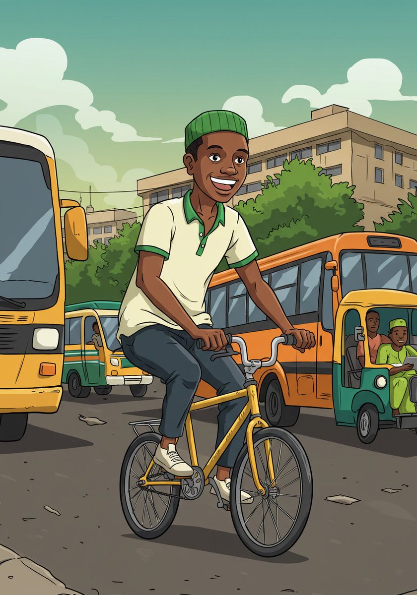 PidginWisdom's tweet photo. Sometimes life go block road like Lagos junction 🚦
But my gee, find your own small lane, move your way 💯#MondayMotivation #NaijaTwitter #StayWinning https://t.co/S5Pw834gn9