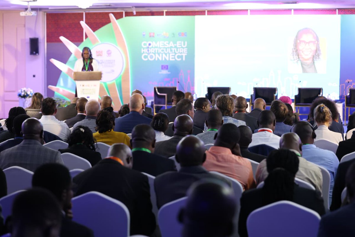 Today in Nairobi, we gathered for the inaugural COMESA–EU Horticulture Connect Seminar on the sidelines of the 18th COMESA Business Forum and the 24th COMESA Summit of Heads of State &amp; Government.

Horticulture is more than flowers, fruits, and vegetables. It is jobs for