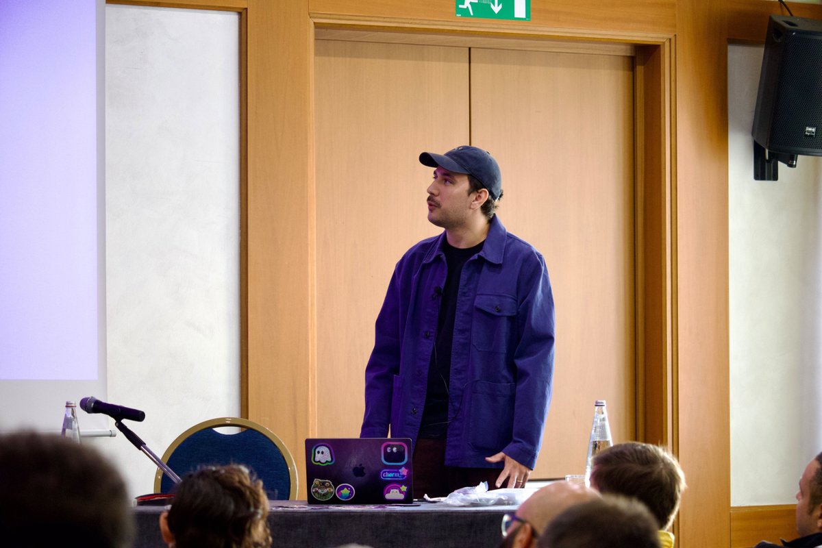 golab_conf's tweet image. 👏 Thanks to Raphael Amorim for “Unchaining Charm: Making Developer Tools Speak Every Language”. Great insights into building tools that feel native across ecosystems!
#golang #golab2025