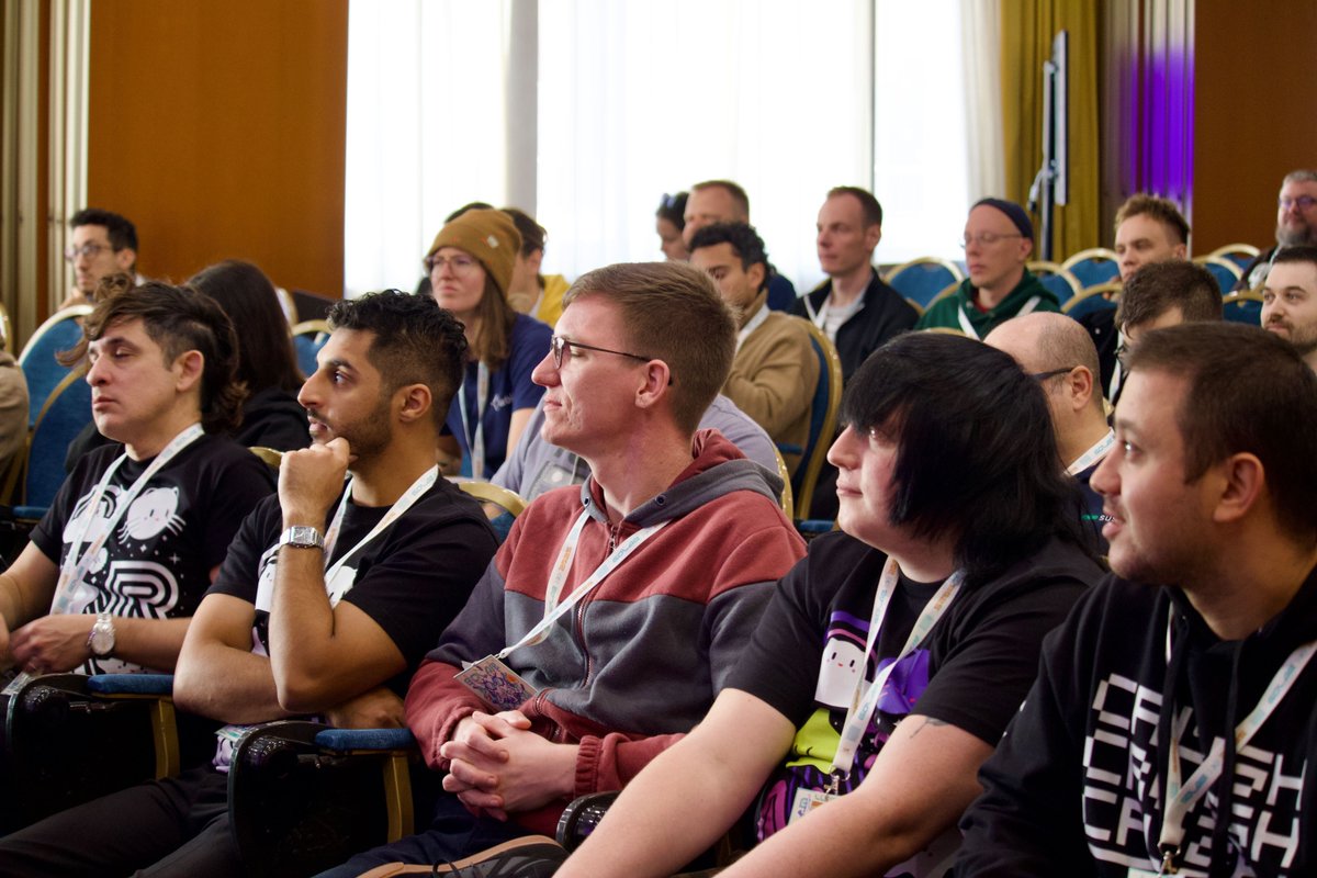 golab_conf's tweet image. 👏 Thanks to Raphael Amorim for “Unchaining Charm: Making Developer Tools Speak Every Language”. Great insights into building tools that feel native across ecosystems!
#golang #golab2025