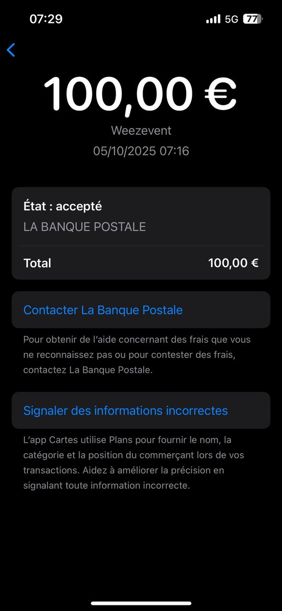 Hello <a href="/LARockEntertain/">L.A. Rock Entertainment</a> , I bought 2 tickets for the #OffGun1stFMinParis fanmeeting in Paris, I have not received my tickets, on the site the tickets I bought are still available but the payment has been validated on my side, in photo the proof of my Apple Pay purchase
