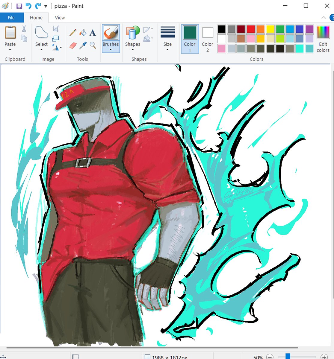 FlxPhlx's tweet image. pizza guy #roblox  #pizzagamebeta
