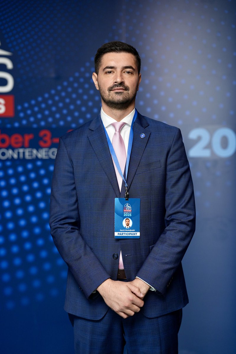 D_Mustajbasic's tweet image. It was a pleasure to be a part on the #2BSForum — a place where key security and political challenges of our region are discussed openly. 
Many inspiring people and valuable discussions! @acm_ascg 🇲🇪