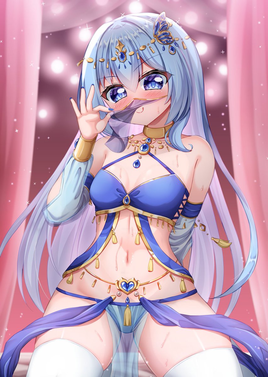 踊り子ぺたん娘ちゃん💙✨ 