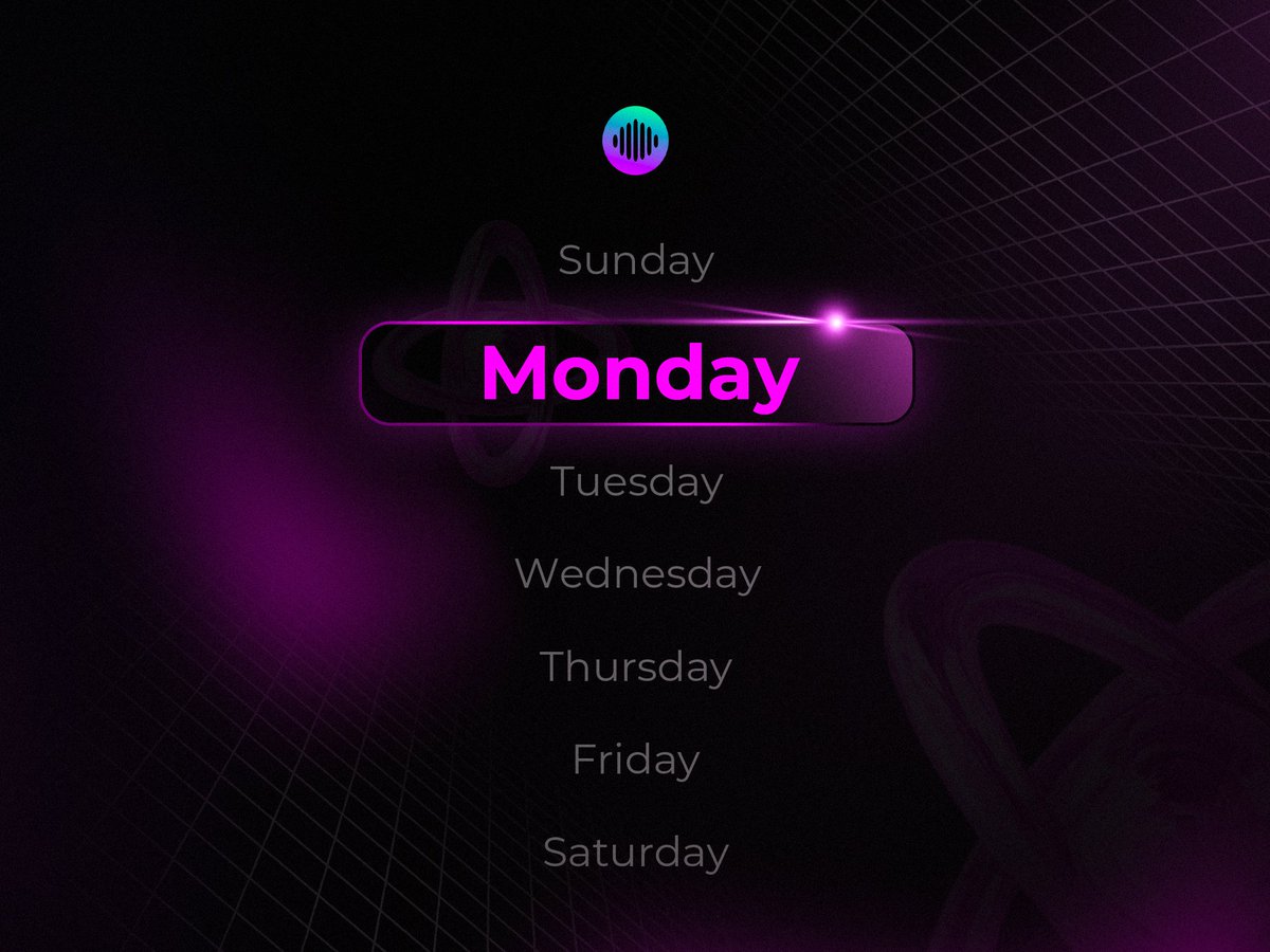 Monday checklist: 
Voice ready ✅
Wallet ready✅

Happy New week from HeySolana 🎙️💜