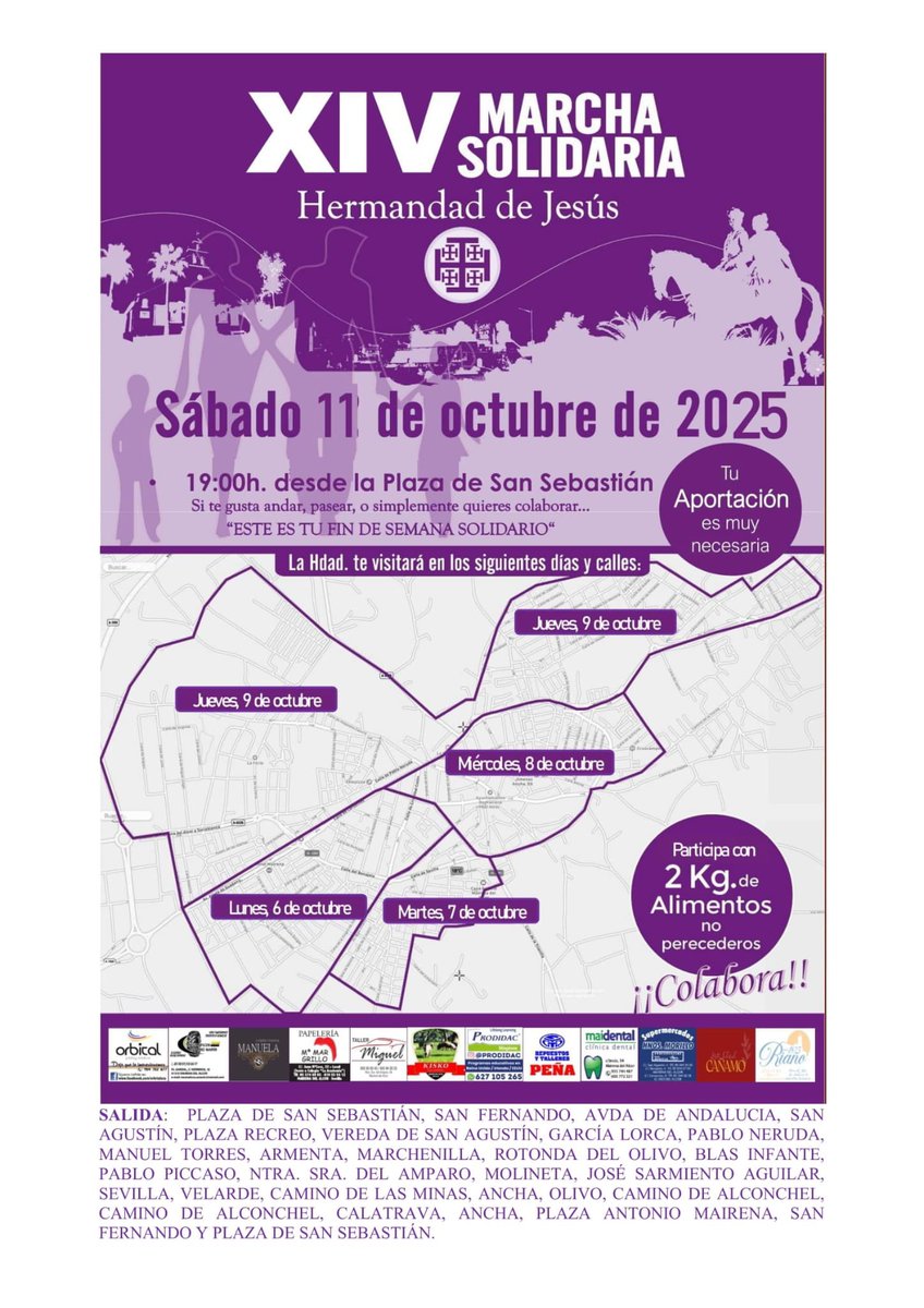 Hermandad de Jesús tweet media