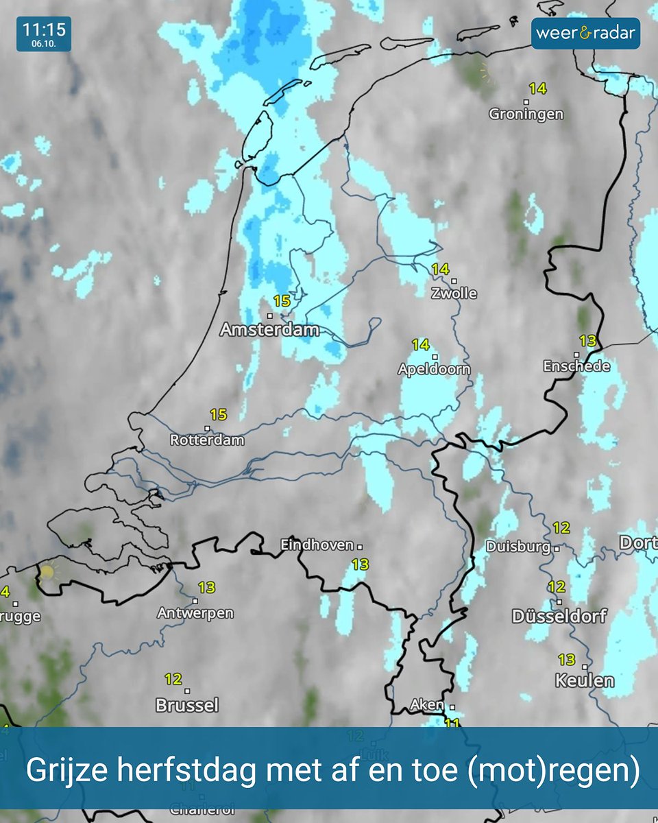 weerenradar_nl's tweet image. De week start grijs met af en toe (mot)regen.☁️  
Bekijk de actuele WeerRadar: app.weerenradar.nl/U13Q/rwhaq81h 
Download de Weer&amp;amp;Radar app: weerenradar.nl/apps/ 

#weerupdate #weernieuws #weerbericht #hetweer #regen #herfst #grijs