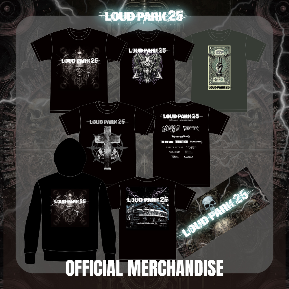 オフィシャル・グッズと一部アーティスト・グッズのラインナップ公開