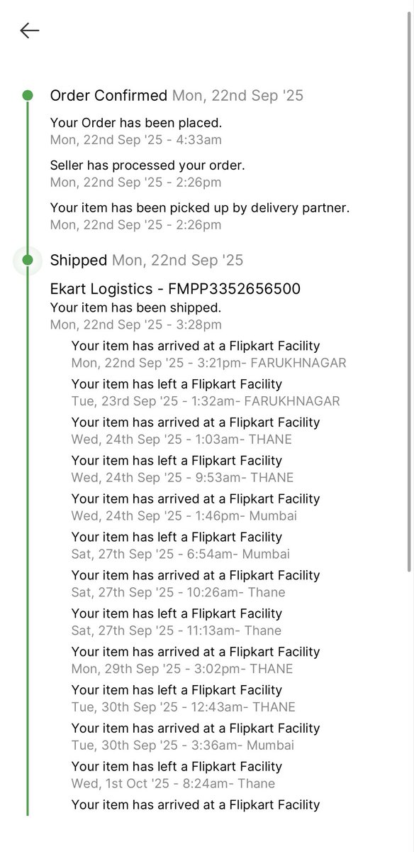 Syed_reza110's tweet photo. @Flipkart You promised to resolve my issue but ended up cancelling my order without consent after 13-14 days. Is this how you treat loyal Black members? @_Kalyan_K @jagograhakjago @Walmart @X @cpaindia_org_in @SrBachchan 
#FlipkartScam #ConsumerRights #bigbilliondays2025 https://t.co/RzjYGzbNSW