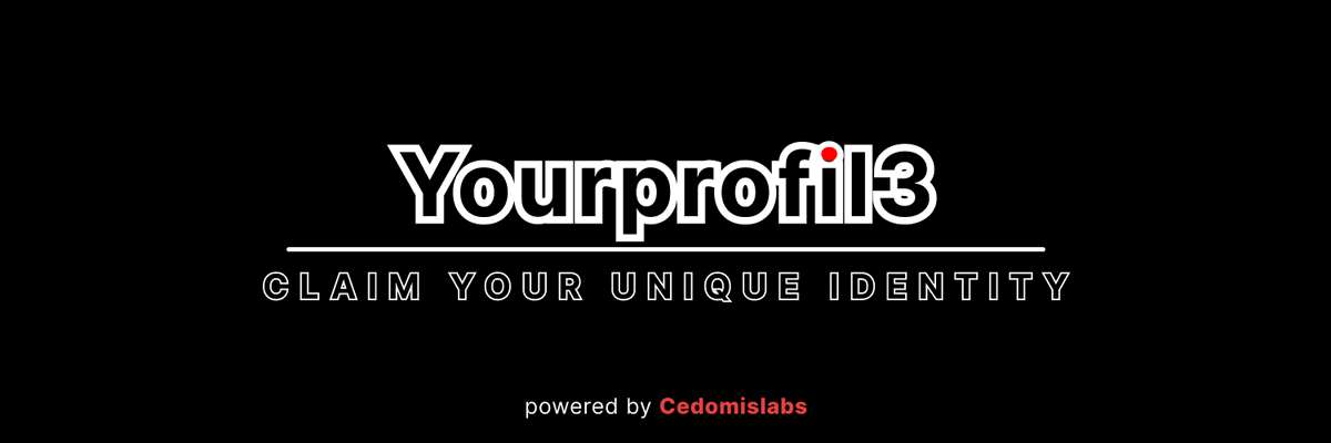 yourprofil3's tweet image. Domain names are evolving they’re no longer just identifiers, but digital resumes that showcase your on-chain identity.

Secure your YourProfil3 today and position for what’s next ($???).

🕛 Launch: 12:00 PM UTC, Oct 6.
💰 Price: 0.1 AVAX

Turn on notifications 🔔 and be ready.