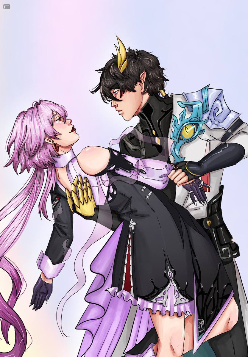 Rittokmolotok's tweet image. ❤️

#digitalart #honkaistarrai #otp #fanart #hsrfanart #art #hsr #danheng #danmarch #march7th
#hsrdanheng #hsrmarch7th