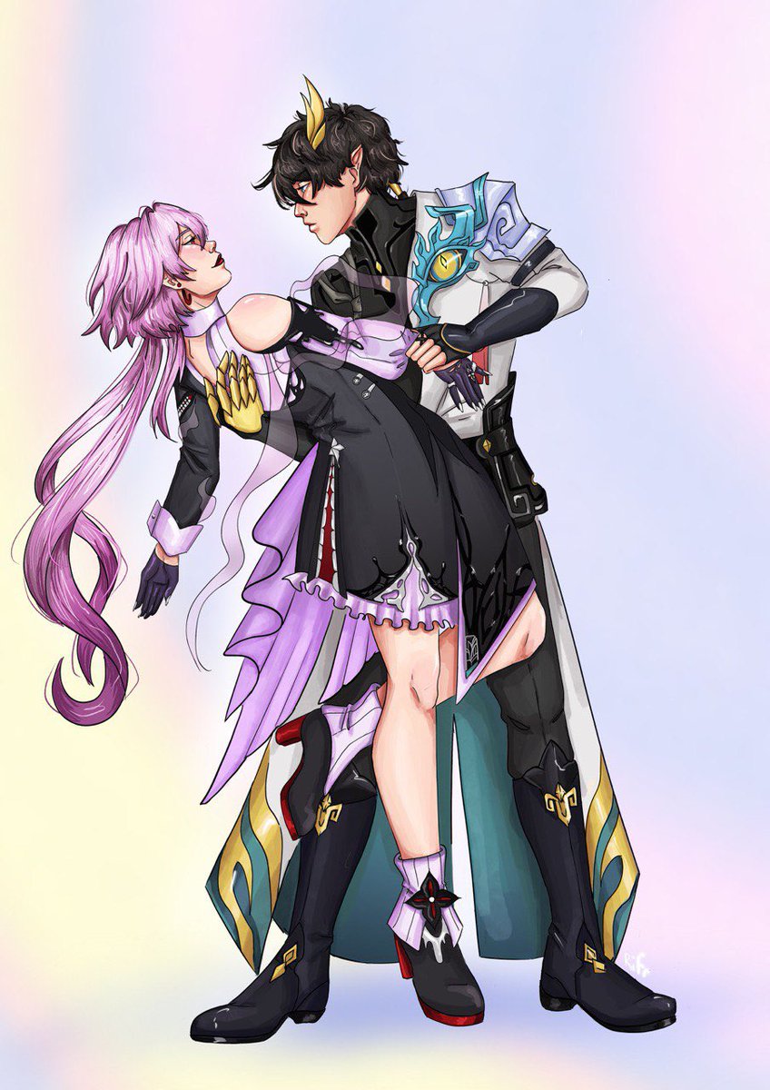 Rittokmolotok's tweet image. ❤️

#digitalart #honkaistarrai #otp #fanart #hsrfanart #art #hsr #danheng #danmarch #march7th
#hsrdanheng #hsrmarch7th